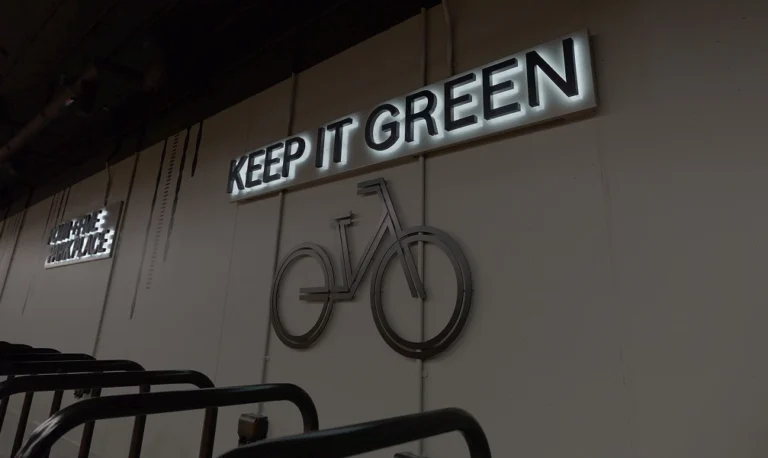 The Green Engine of Dublin 2